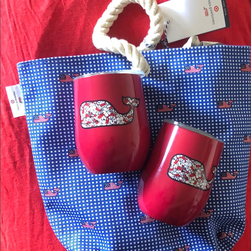 DEAL OF THE DAY!Bag/cups by vineyard vines Target
